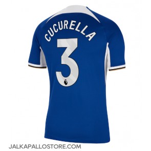 Chelsea Marc Cucurella #3 Kotipaita 2023-24 Lyhythihainen